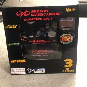 Midway classics arcade classics volume 1 games